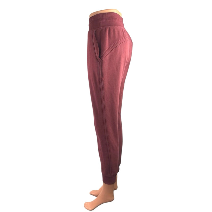 Lululemon Scuba High Rise Yoga Gym Athletic Activewear Jogger Trousers Pants 4