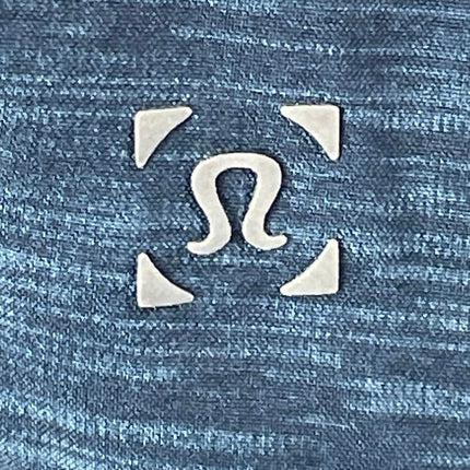 Lululemon Men's Blue Heather Running Gym Workout Training Athletic Shorts Size M