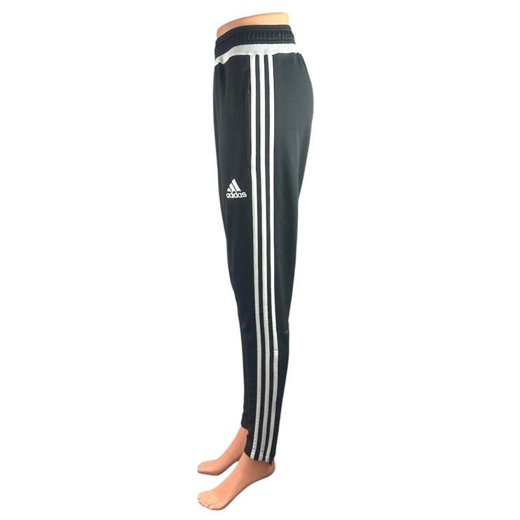 Adidas Tiro 15 Side Stripe Athletic Activewear Track Training Trousers Pants XS