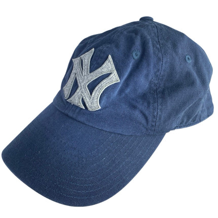 American Needle Women's Blue New York Yankee Trucker Baseball Hat Cap One Size