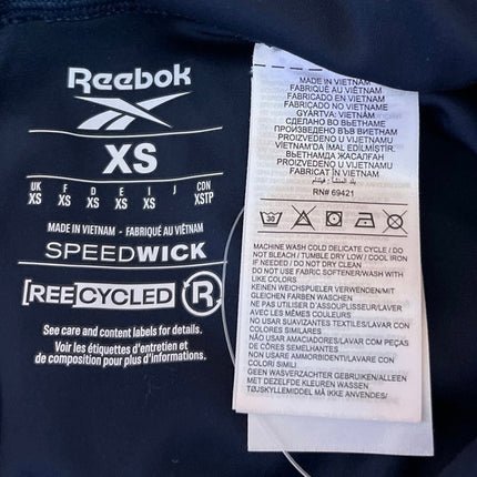 Reebok Speedwick Blue Running Athletic Golf Mini Straight Pencil Skirt Skort XS