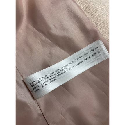 Zara Women's Beige Notch Collar Long Sleeve Single Breasted Blazer Coat Jacket 2