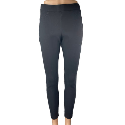 Chico's Women's Black High Rise Skinny Leggings Trousers Dress Pants Size 1