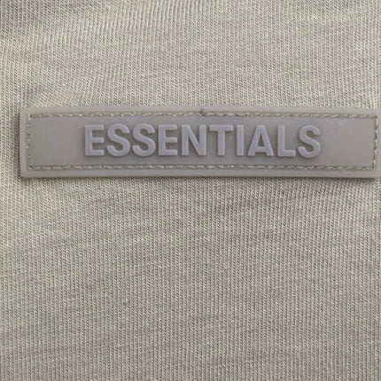 Essentials Women's Green Fear of God Crew Neck Basic T Shirt Tee Top Size XS