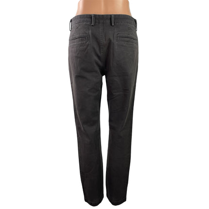 ONS Women's Black Washed High Waisted Straight Leg Denim Jeans Size 29x30