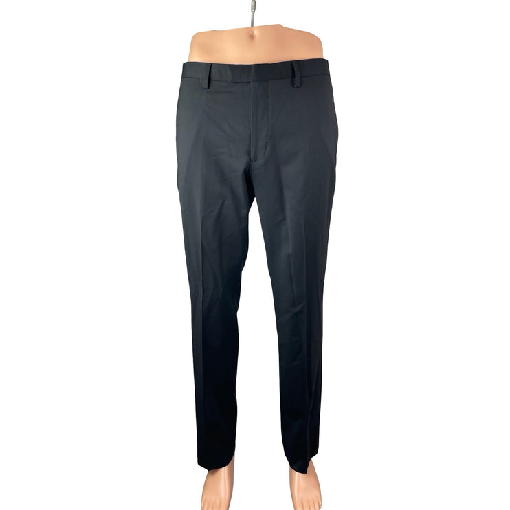 Banana Republic Marzotto Wool High Rise Slim Straight Trousers Dress Pants 32x32