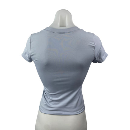 Aritzia Sunday Best Sinch Seamless Women's Short Sleeve Crop Tee T-shirt Top S