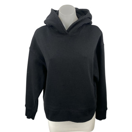 Zara Women's Black Yoga Gym Athletic Activewear Sweater Hoodie Sweatshirt Top M