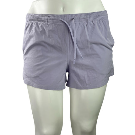 Lululemon Pace Rival Women's Purple Lilac Yoga Athletic Running Shorts Size 12
