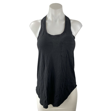 Lululemon Women's Black Racerback Pocket Yoga Workout Athletic Tank Top Size 8