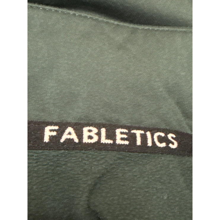 NEW Fabletics Cold Weather Green sLIM Yoga Gym Workout Athletic Activewear Set S