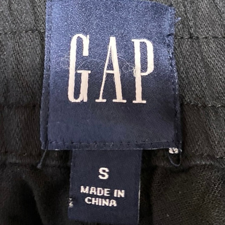 Gap Women's Black High Waisted Tapered Carrot Career Trousers Pants Size S