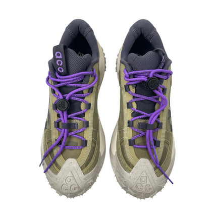 NWOT Nike ACG Mountain Fly 2 Khaki Low Top Lace Up Athletic Sneakers Shoes Sz 7