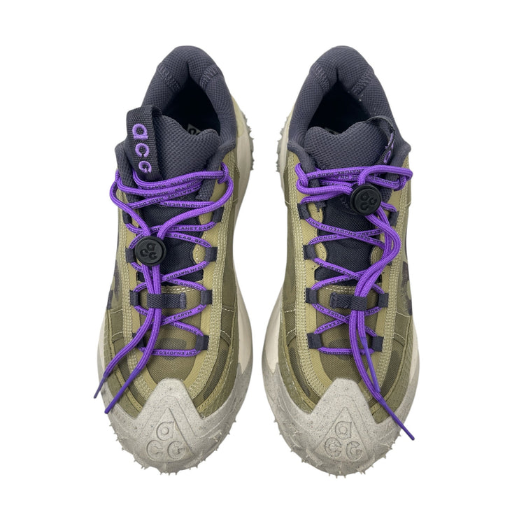 NWOT Nike ACG Mountain Fly 2 Khaki Low Top Lace Up Athletic Sneakers Shoes Sz 7