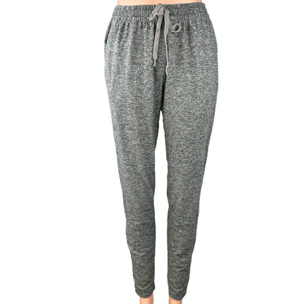 Outdoor Voices CloudKnit Heather Grey Pull On Workout Gym Jogger Sweat Pants S