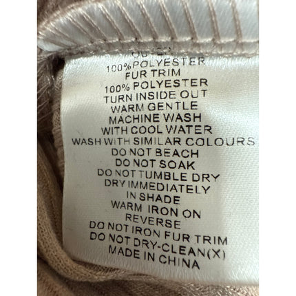 NEW Carbon Soldier Kids Girls Brown Tan Rib Knit Long Sleeve Tee T-shirt Top 4