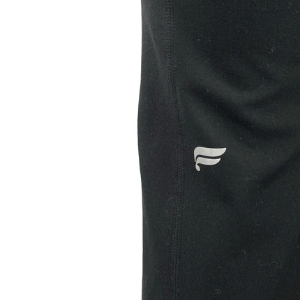 Fabletics PureLuxe Women's Black Yoga Athletic Activewear Flare Leggings Pants S