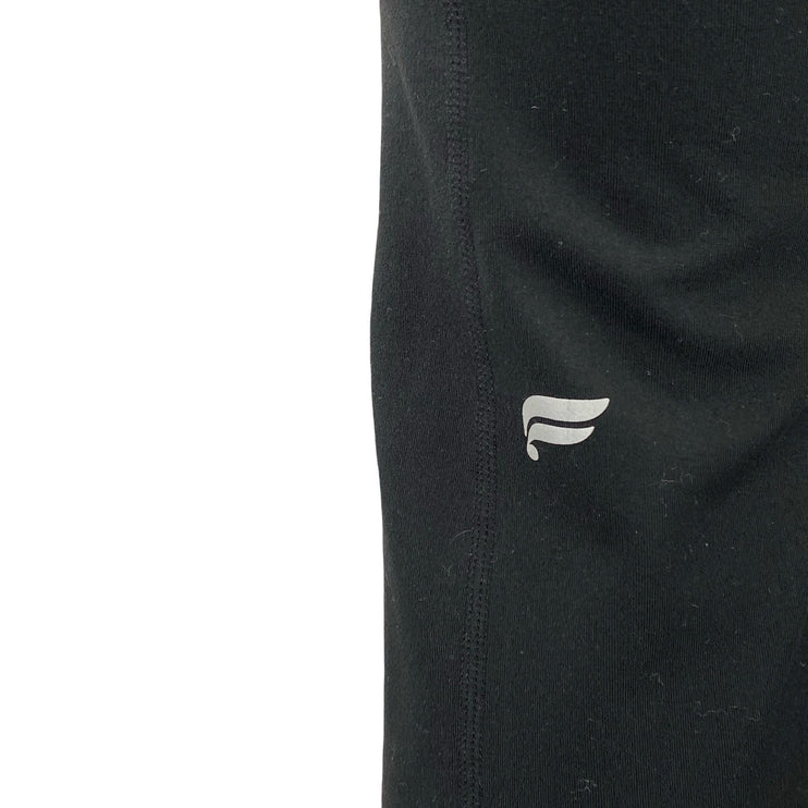 Fabletics PureLuxe Women's Black Yoga Athletic Activewear Flare Leggings Pants S