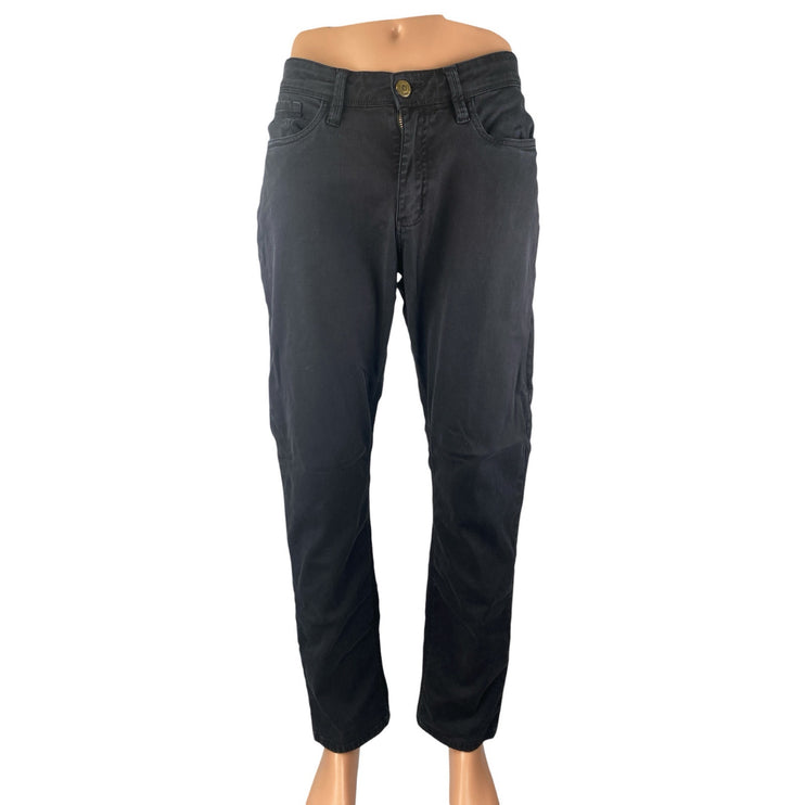 DU/ER Men's Black Mid Rise Slim Fit Straight Leg Performance Denim Jeans Pants M