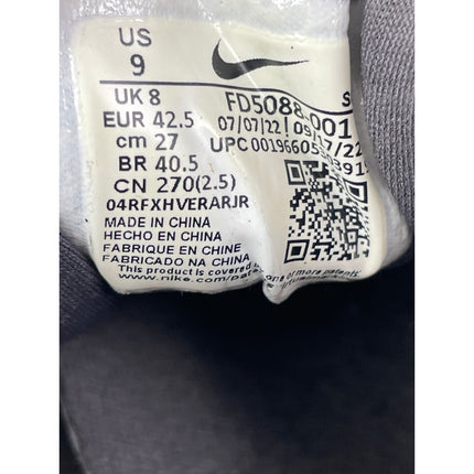 Nike Air Max 1 Premium Crepe Women's Soft Grey Lace Up Low Top Sneakers Shoes 9