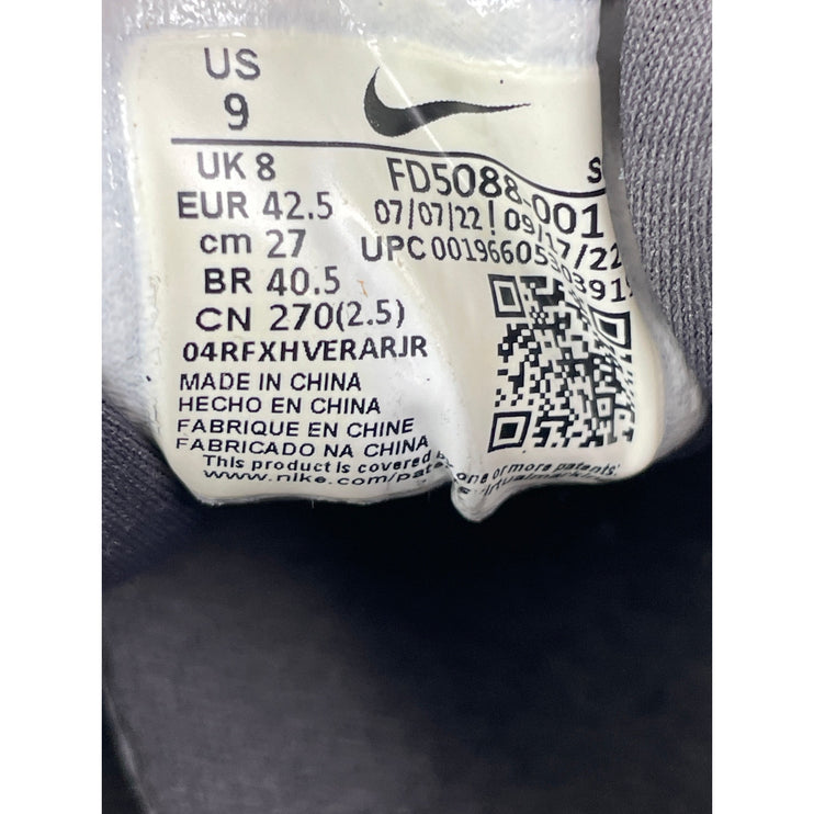 Nike Air Max 1 Premium Crepe Women's Soft Grey Lace Up Low Top Sneakers Shoes 9