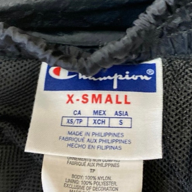 Champion Women's Black High Rise Trousers Tapered Jogger Sweat Pants Size XS