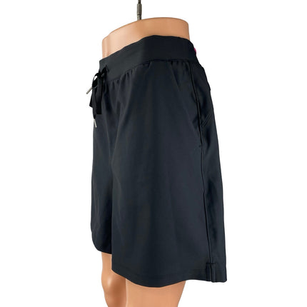 Old Navy Active Powersoft Women's Black Bermuda Workout Athletic Shorts Size L