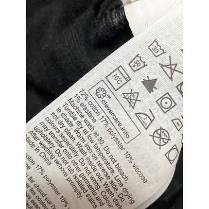 AllSaints Men's Black High Waisted Skinny Leg Slim Fit Denim Jeans Pants Sz 32