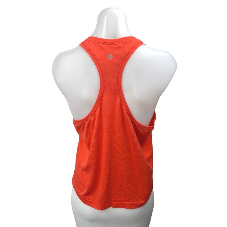 Lululemon Coral Swiftly Tech Sleeveless Racerback Yoga Athletic Tank Top Size 12