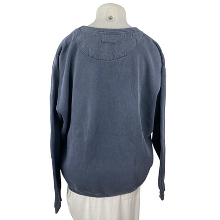 Austins Narragansett Blue Long Sleeve Crew Neck Sweatshirt Sweater Top Size XL