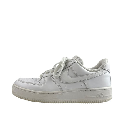 Nike Air Force 1 Women's White Low Top Lace Up Athletic Sneakers Shoes Size 7