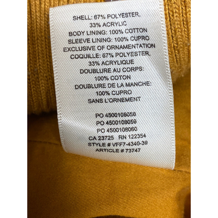 Aritzia Wilfred Free Teddy Brown High Neck Long Sleeve Bomber Coat Jacket Sz XXS