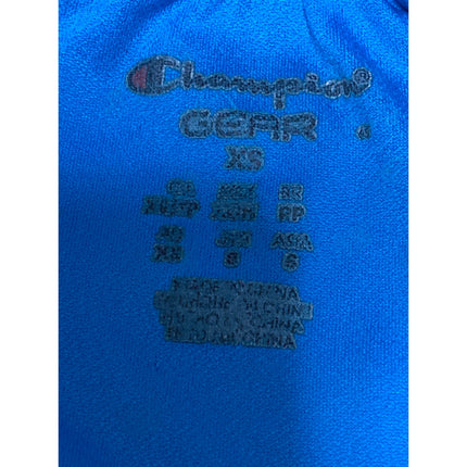 Champion Duo Dry Mesh Running Women's Blue Yoga Athletic Activewear Shorts Sz XS