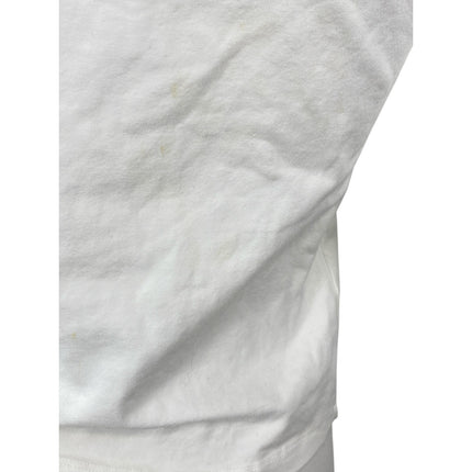 Brandy Melville Women's White Off The Shoulder Long Sleeve Blouse Top Size S