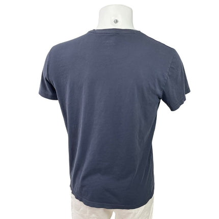 Armani Exchange Men's Navy Blue Short Sleeve Crew Neck T Shirt Tee Top Size L