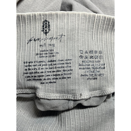 Free People FP Movement Women's Gray High Rise Flare Trousers Pants Size M/L