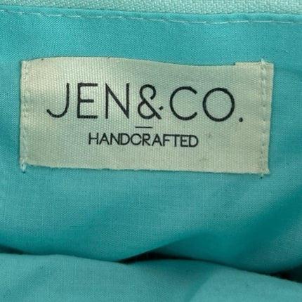 NEW Jen & Co Multicolor Tasseled Boho Hippie Magdelena Aztec Cotton Backpack