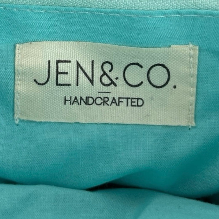 NEW Jen & Co Multicolor Tasseled Boho Hippie Magdelena Aztec Cotton Backpack