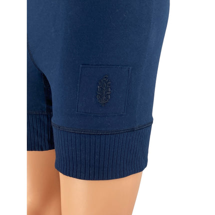 Free People FP Movement Victory Set Blue Yoga Athletic Activewear Biker Shorts S