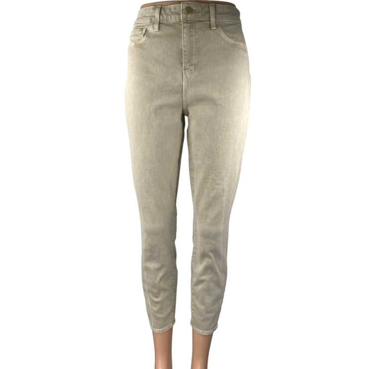 L'agence Women's Cream Beige High Waist Skinny Slim Fit Denim Jeans Pants Sz 29