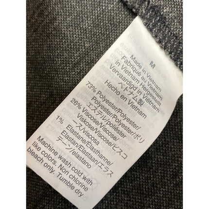 Madewell Women's Gray Plaid Knit Oversized Long Sleeve Cardigan Coat Sweater M