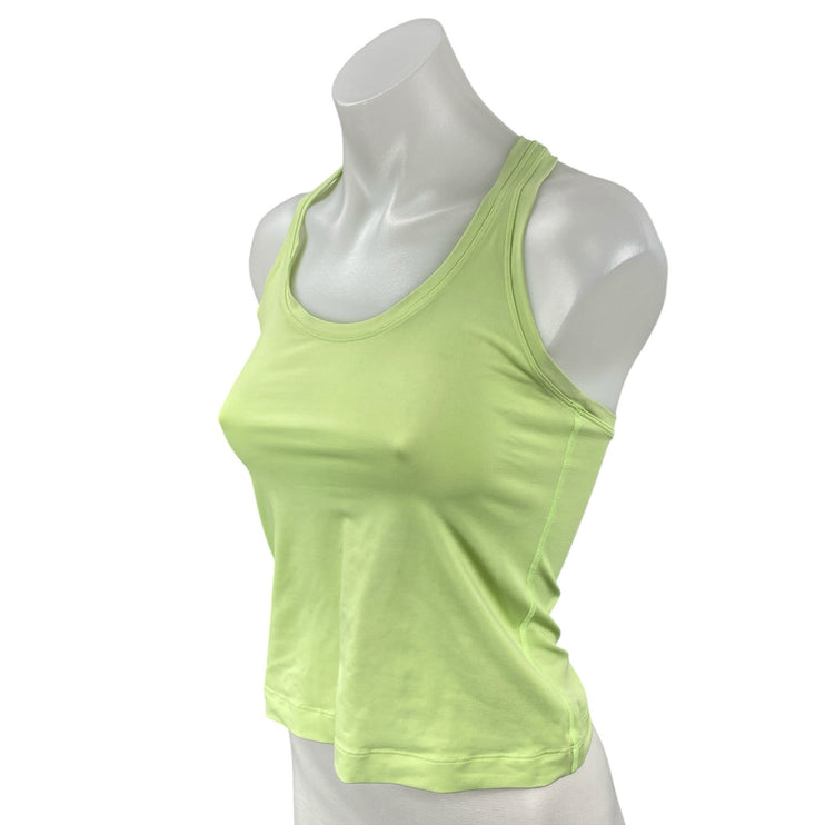 Lululemon Women's Green Racerback Yoga Workout Running Athletic Tank Top Size 2