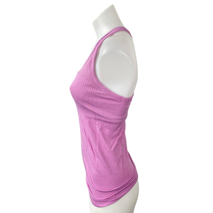 Lululemon Womens Pink Scoop Neck Sleeveless Yoga Athletic Activewear Tank Top 6