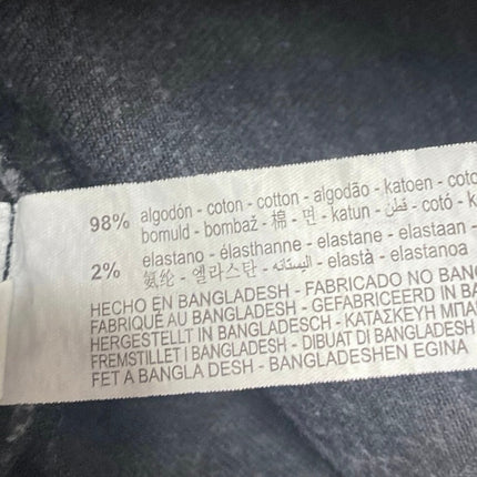 Zara Women's Black Sleeveless Cami Camisole Mini Tank Denim Jean Dress Size L