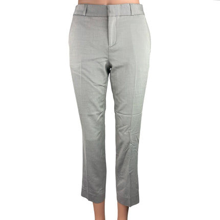 Banana Republic Women's Gray Mid Rise Straight Leg Ankle Avery Dress P – Brie Banana Republic Women's Gray Mid Rise Straight Leg Ankle Avery Dress P – Brie