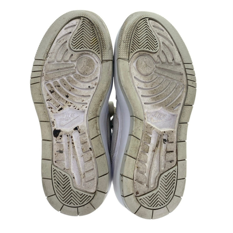 Nike Air Jordan 1 Elevate Womens White Lace Up Low Top Athletic Sneakers Shoes 5