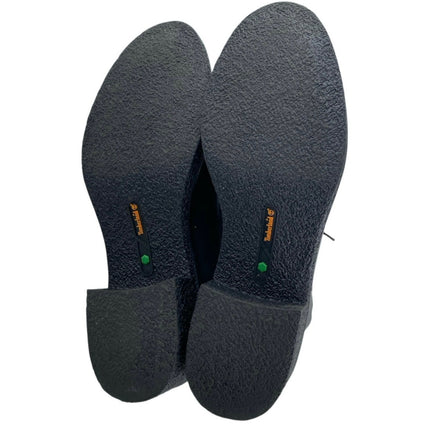 Timberland Brinda Womens Black Nubuck Leather Lace Up Block Heels Ankle Boots 10