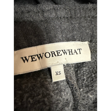 WeWoreWhat Women's Black Fleece Pull On Tapered Jogger Sweat Pants Size XS
