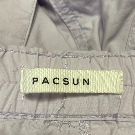 Pacsun Low Ruse Puddle Women's Purple Mid Rise Wide Leg Trousers Cargo Pants S