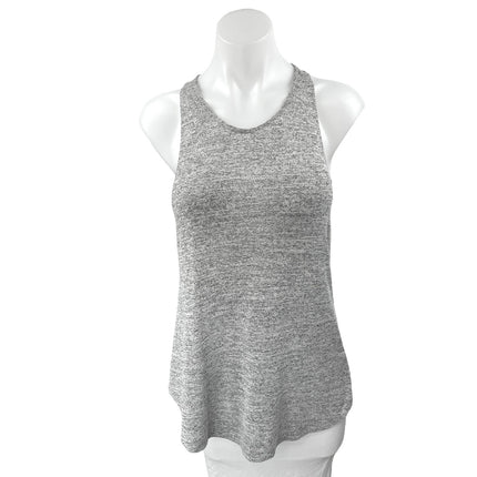 Aritzia Wilfred Free Gray Racerback Sleeveless Workout Athletic Tank Top Size L